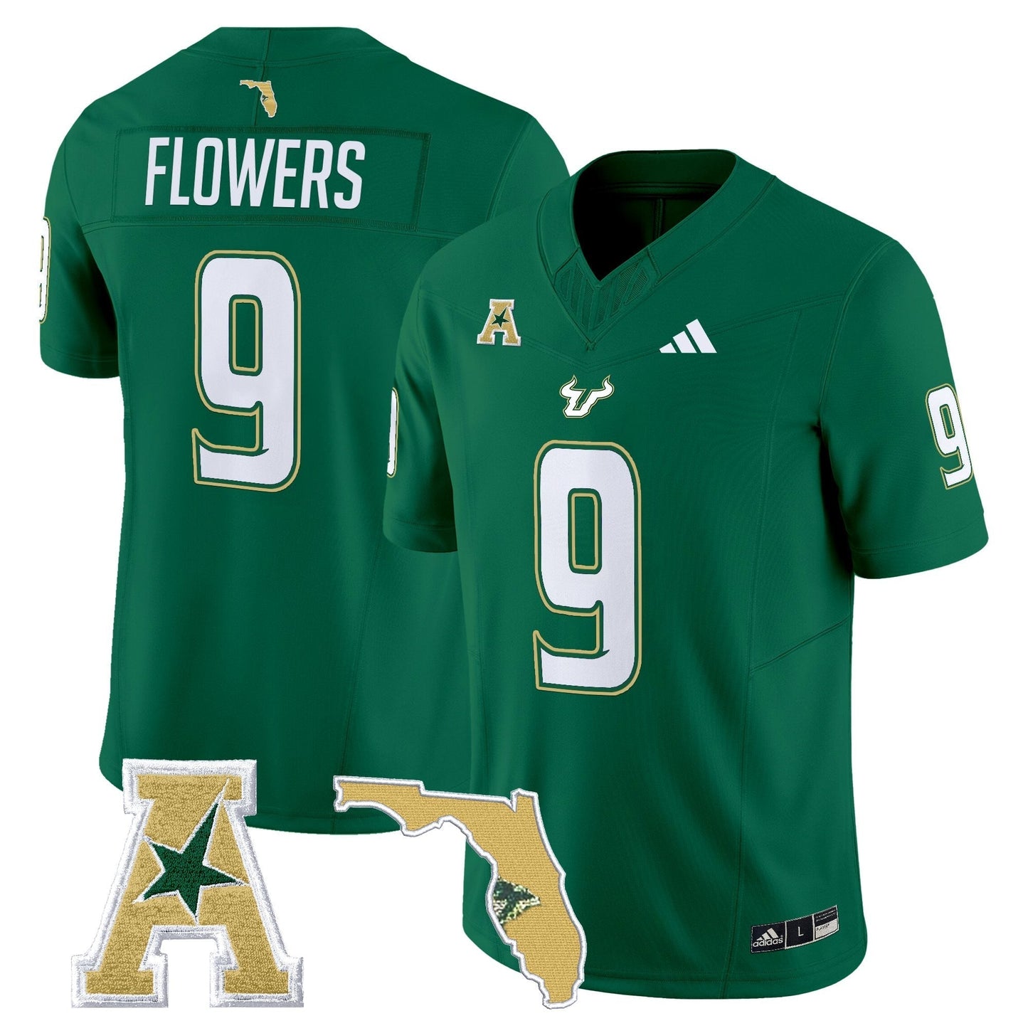 Green - Quinton Flowers