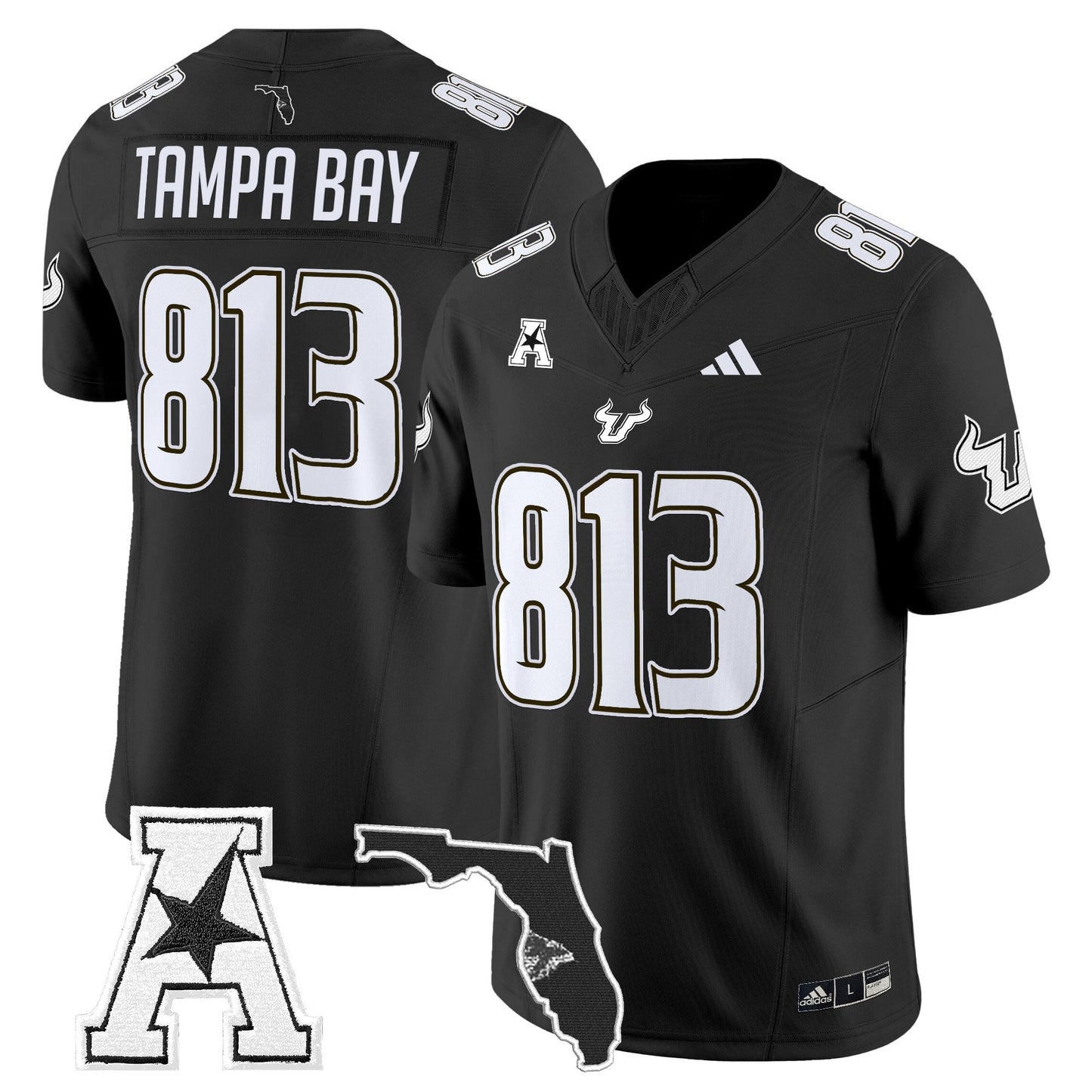Black - Tampa Bay 813
