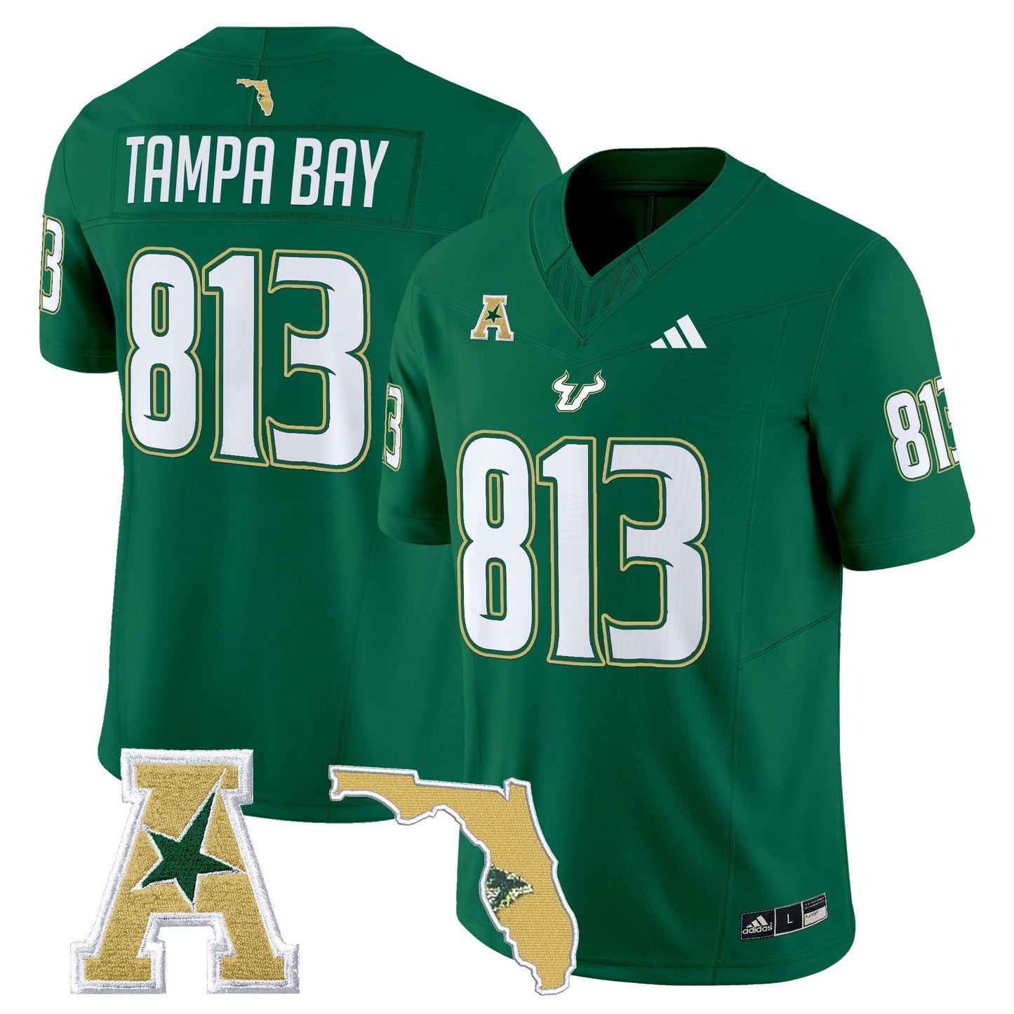 Green - Tampa Bay 813