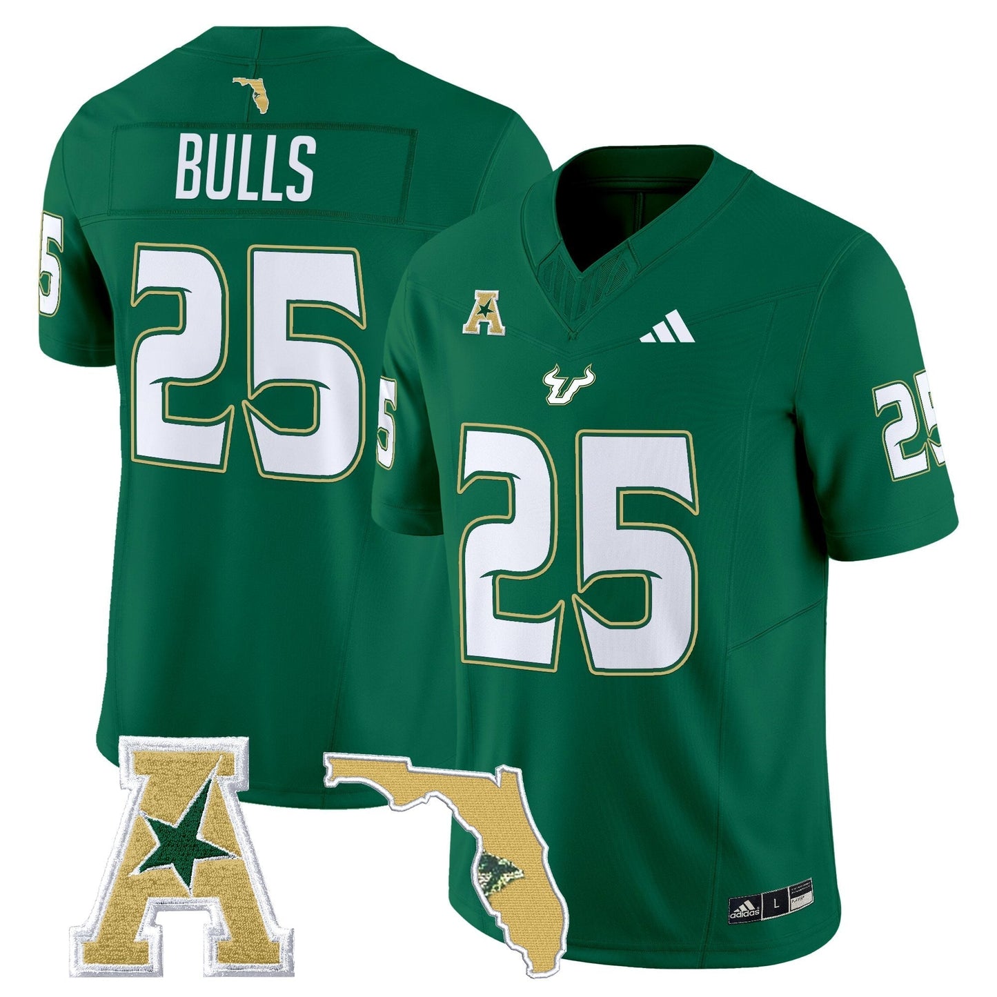 Green - #25 Bulls