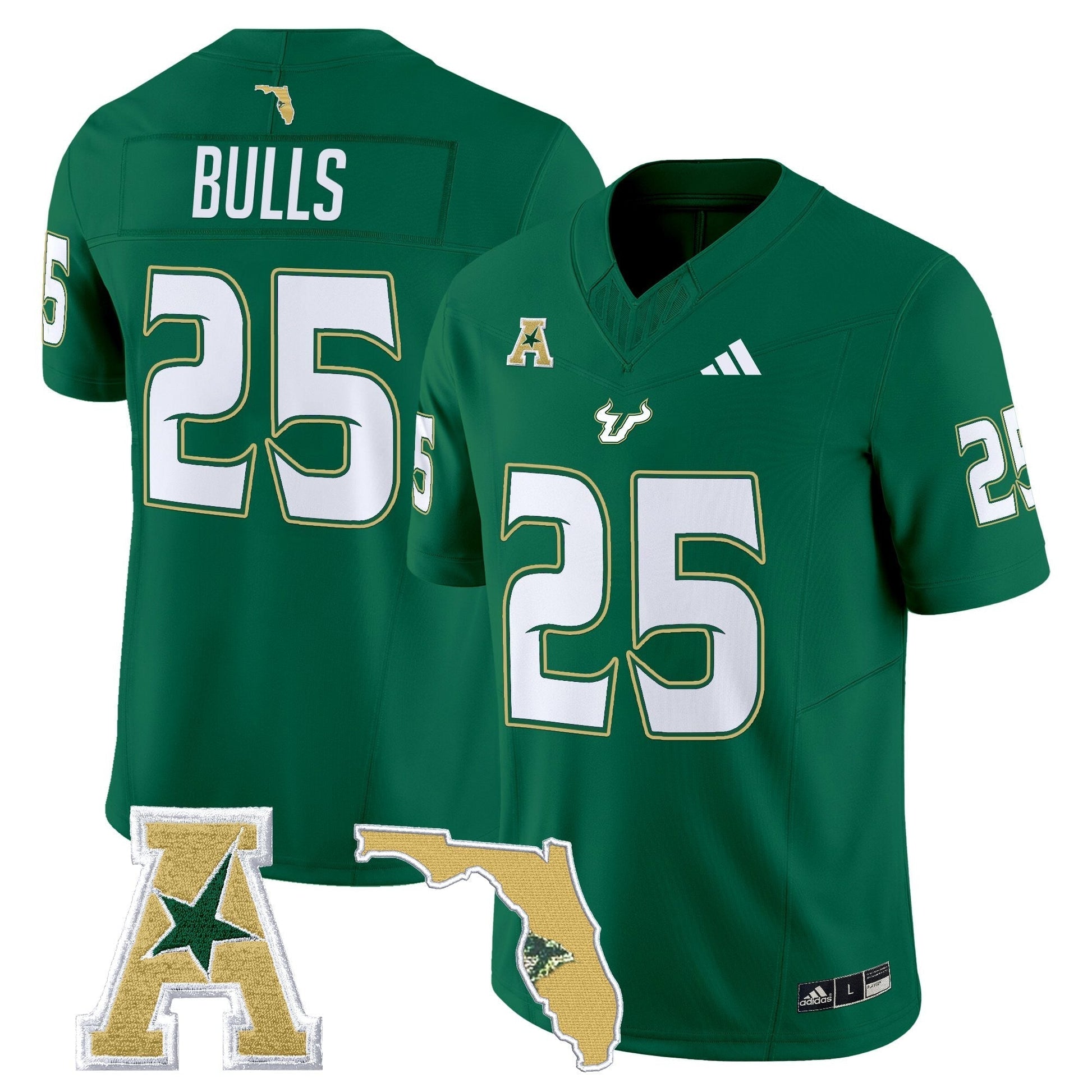 Green - #25 Bulls