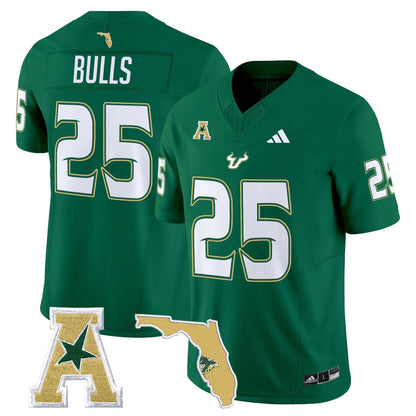 Green - #25 Bulls