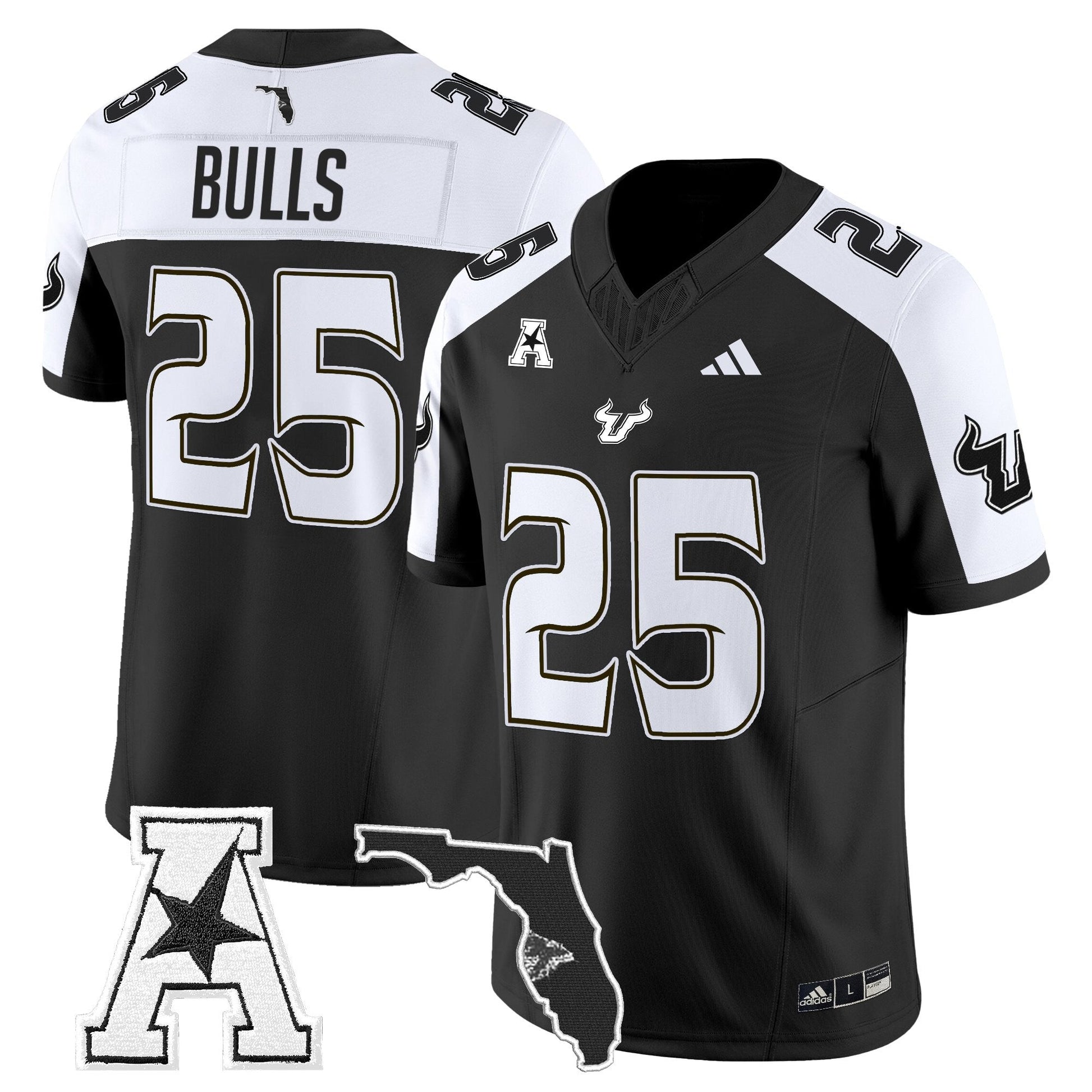 Black Alternate - #25 Bulls