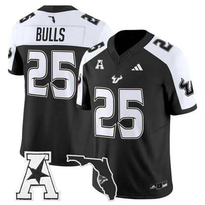 Black Alternate - #25 Bulls