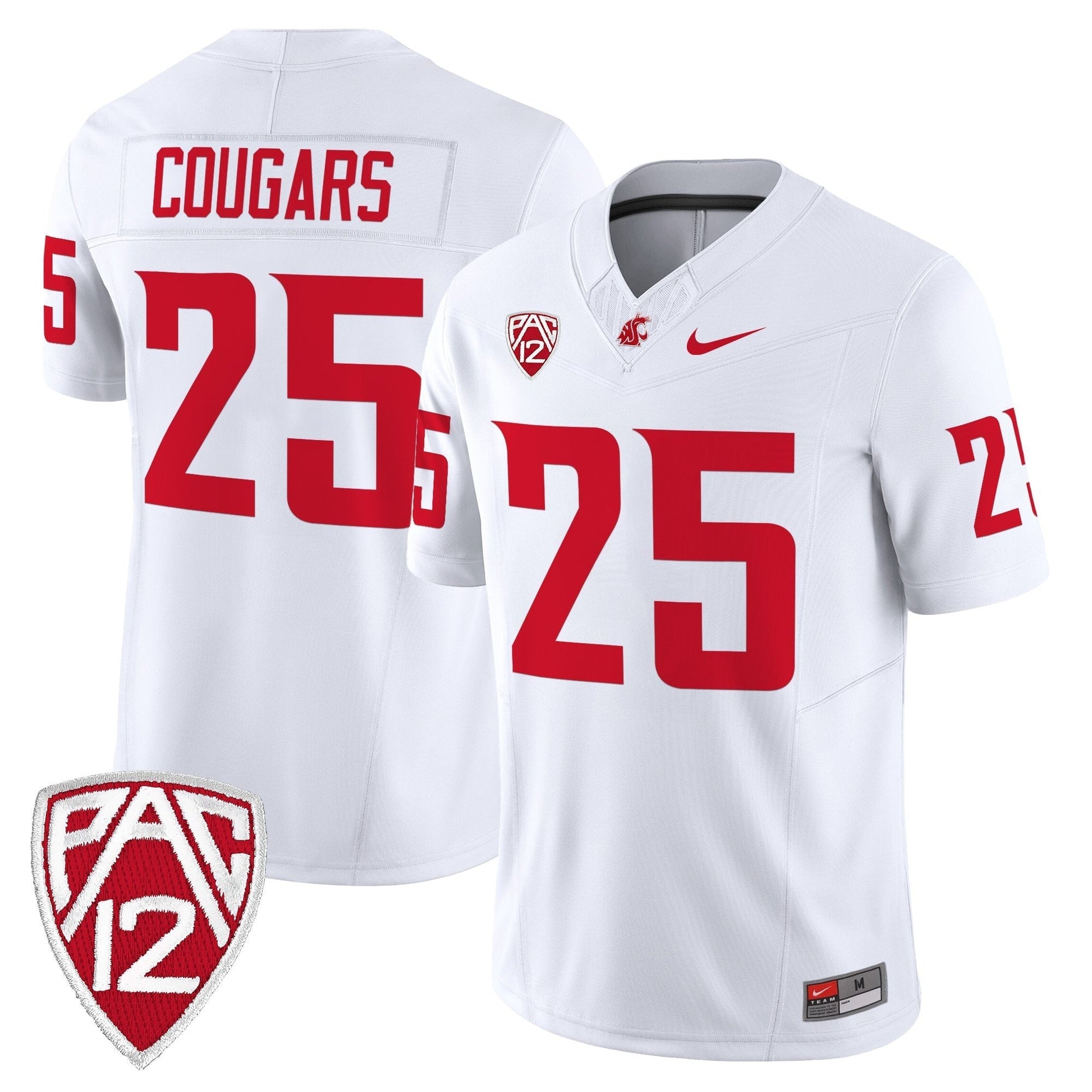 White - #25 Cougars