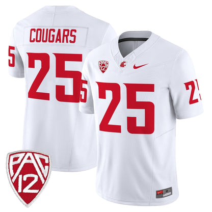 White - #25 Cougars