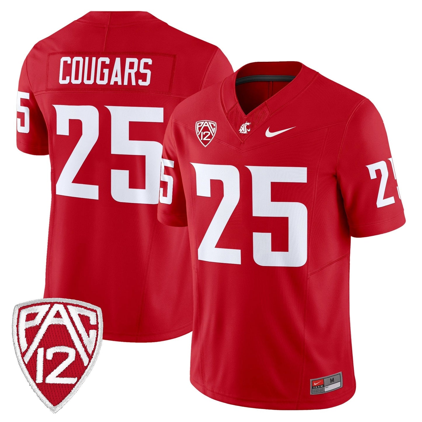 Crimson - #25 Cougars