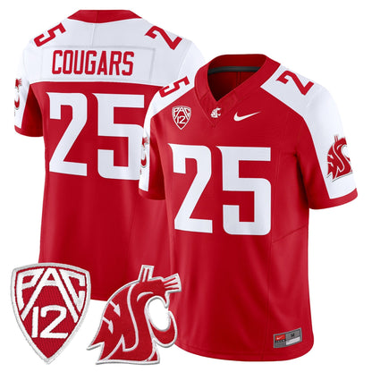 Crimson Alternate - #25 Cougars