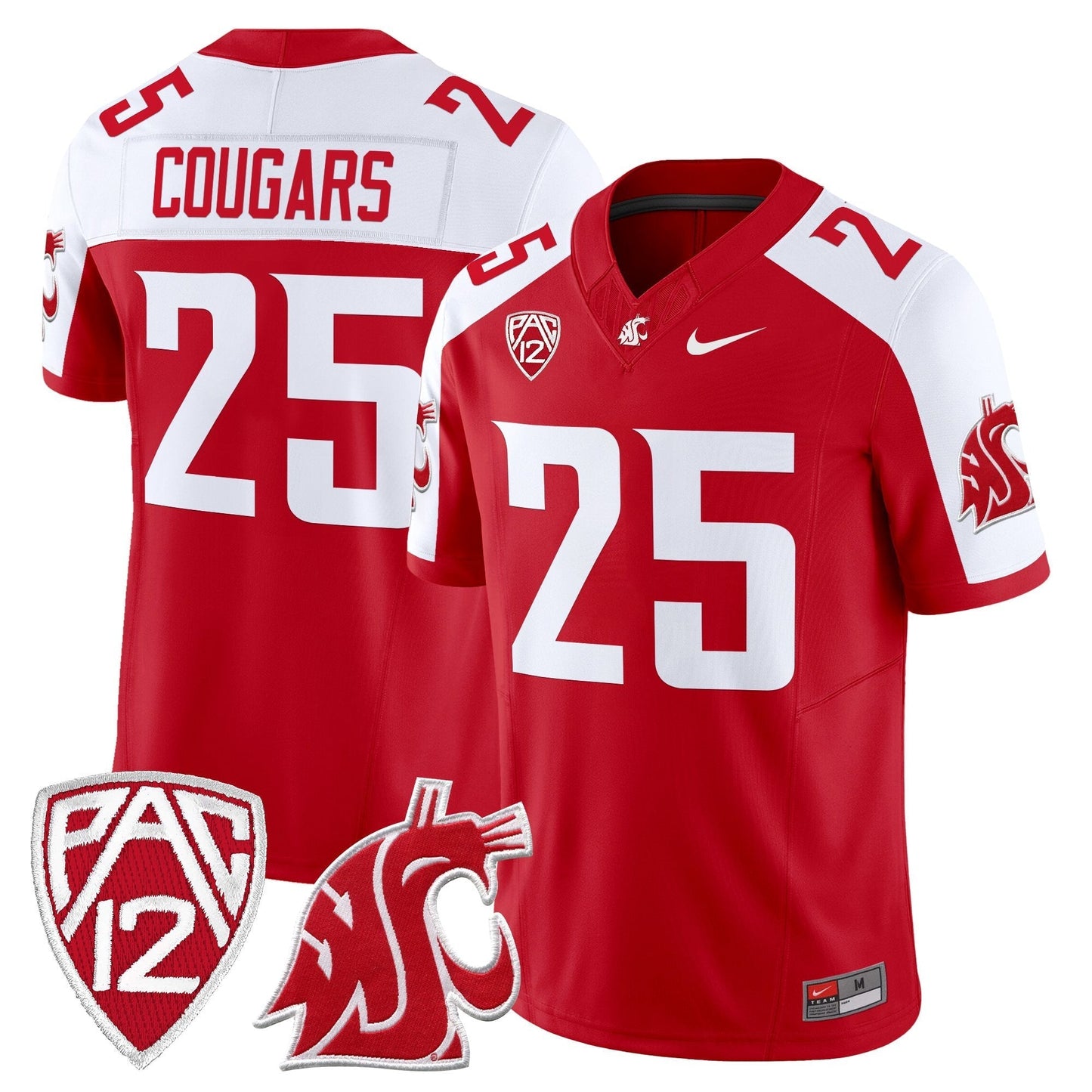 Crimson Alternate - #25 Cougars