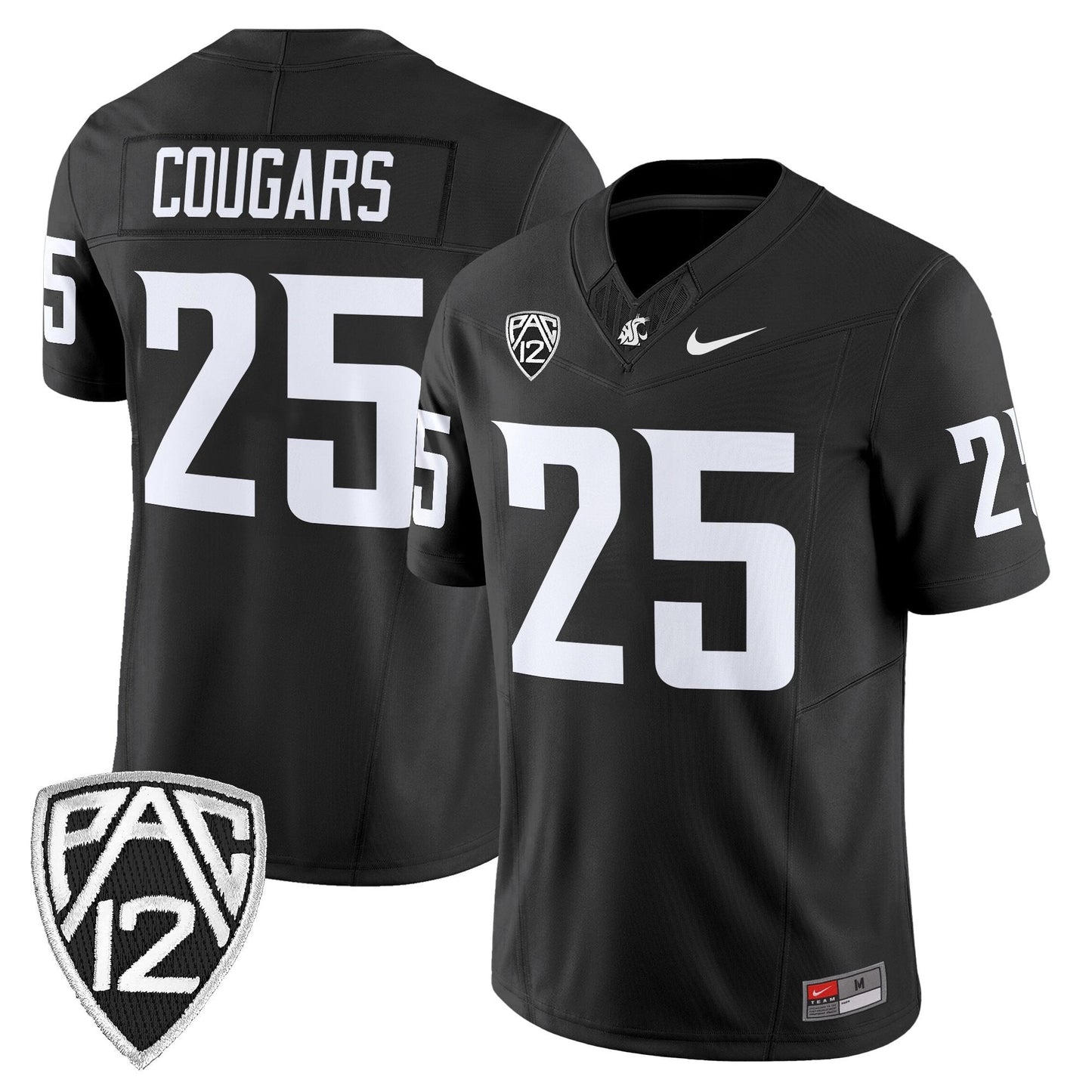 Black - #25 Cougars