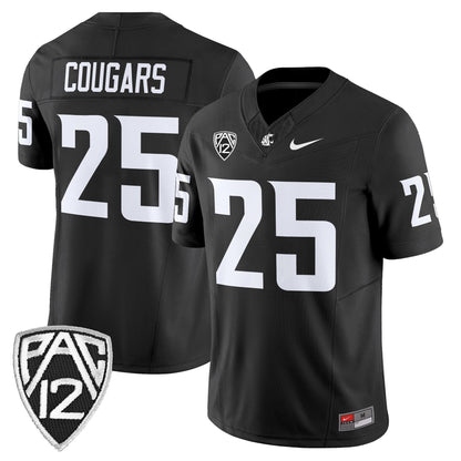 Black - #25 Cougars