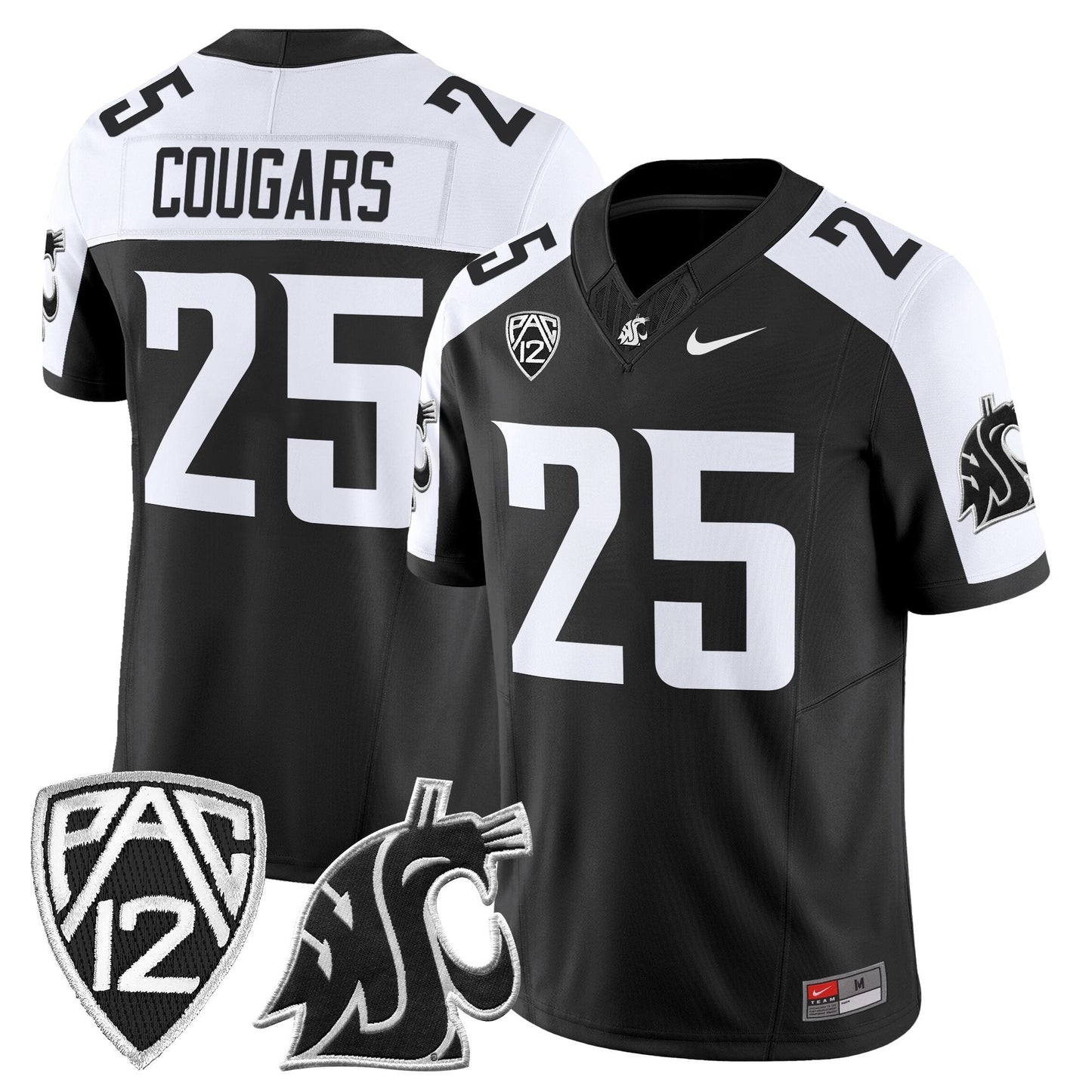 Black Alternate - #25 Cougars