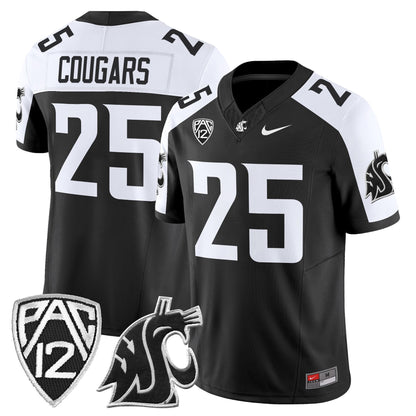 Black Alternate - #25 Cougars