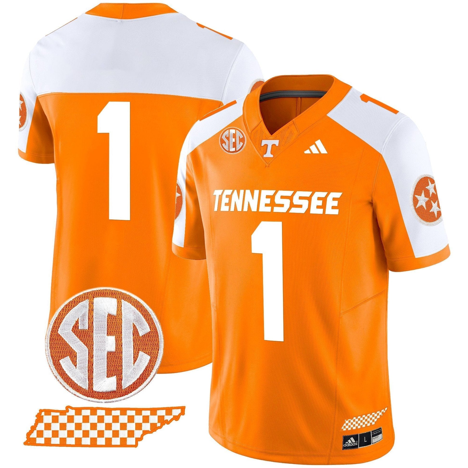 Orange Alternate - #1 Team