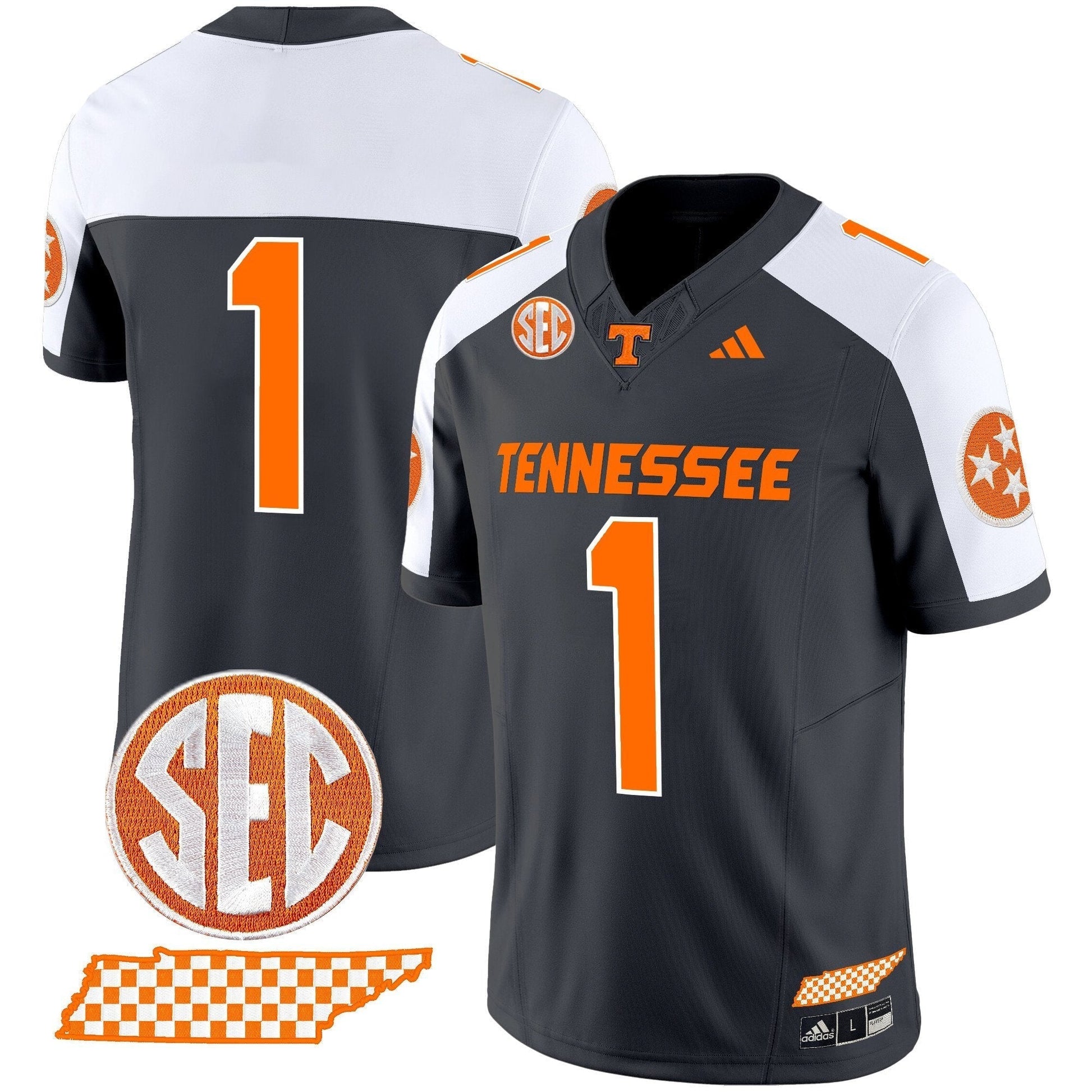 Grey Alternate - #1 Team