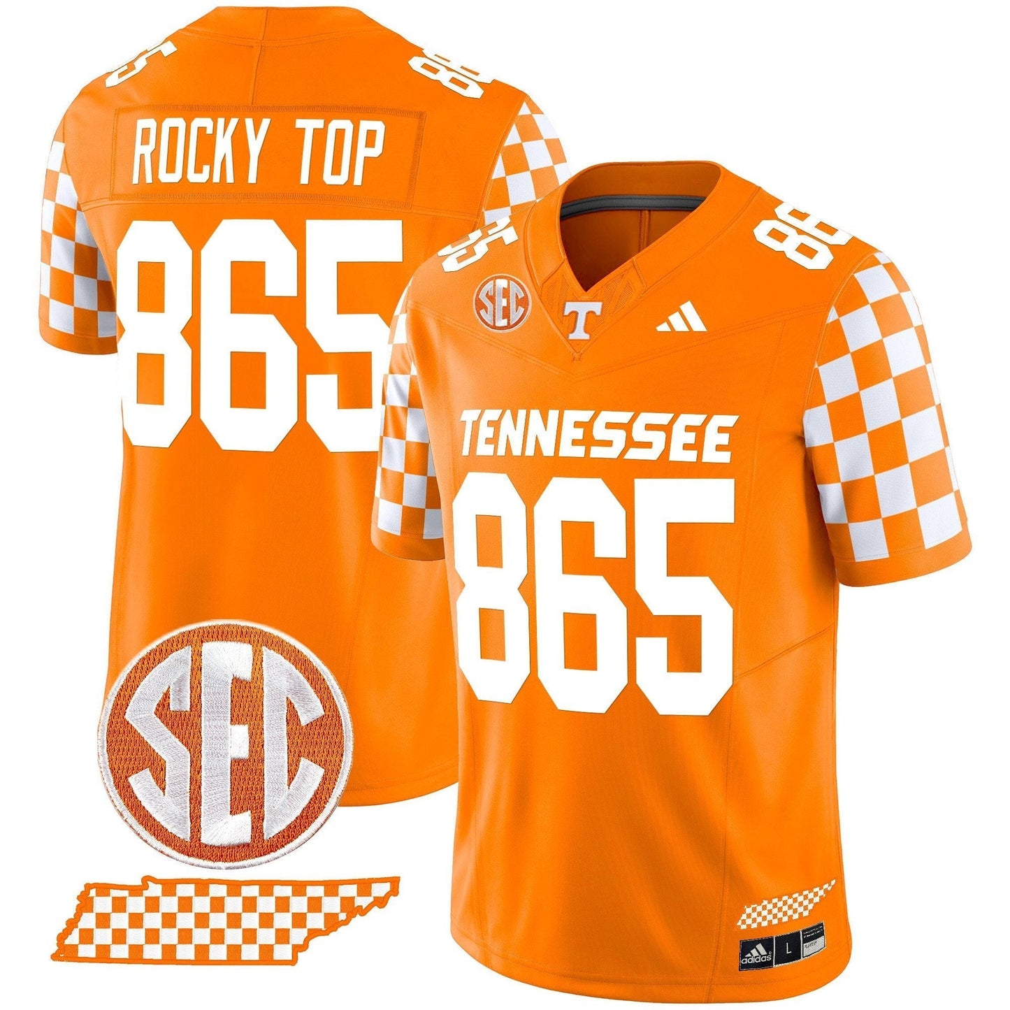 Orange - Rocky Top 865
