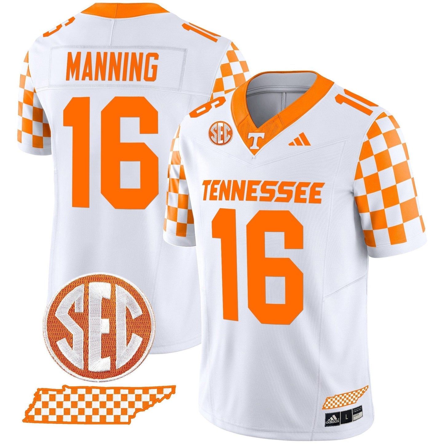 White - Peyton Manning