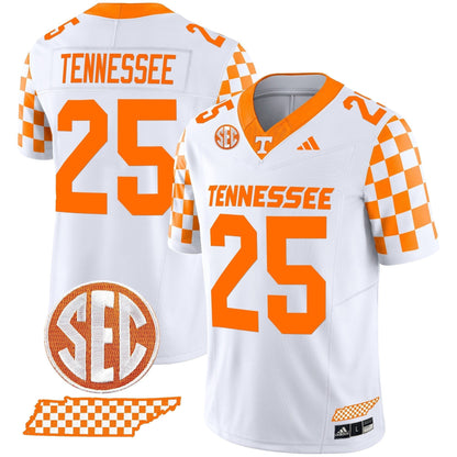 White - #25 Tennessee