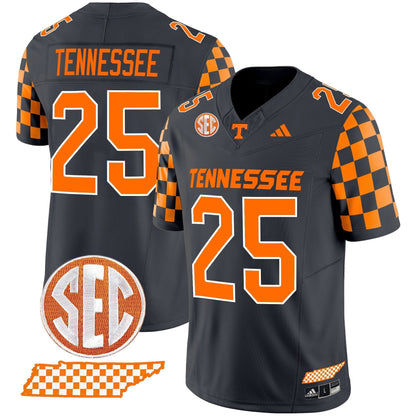 Smokey Grey - #25 Tennessee