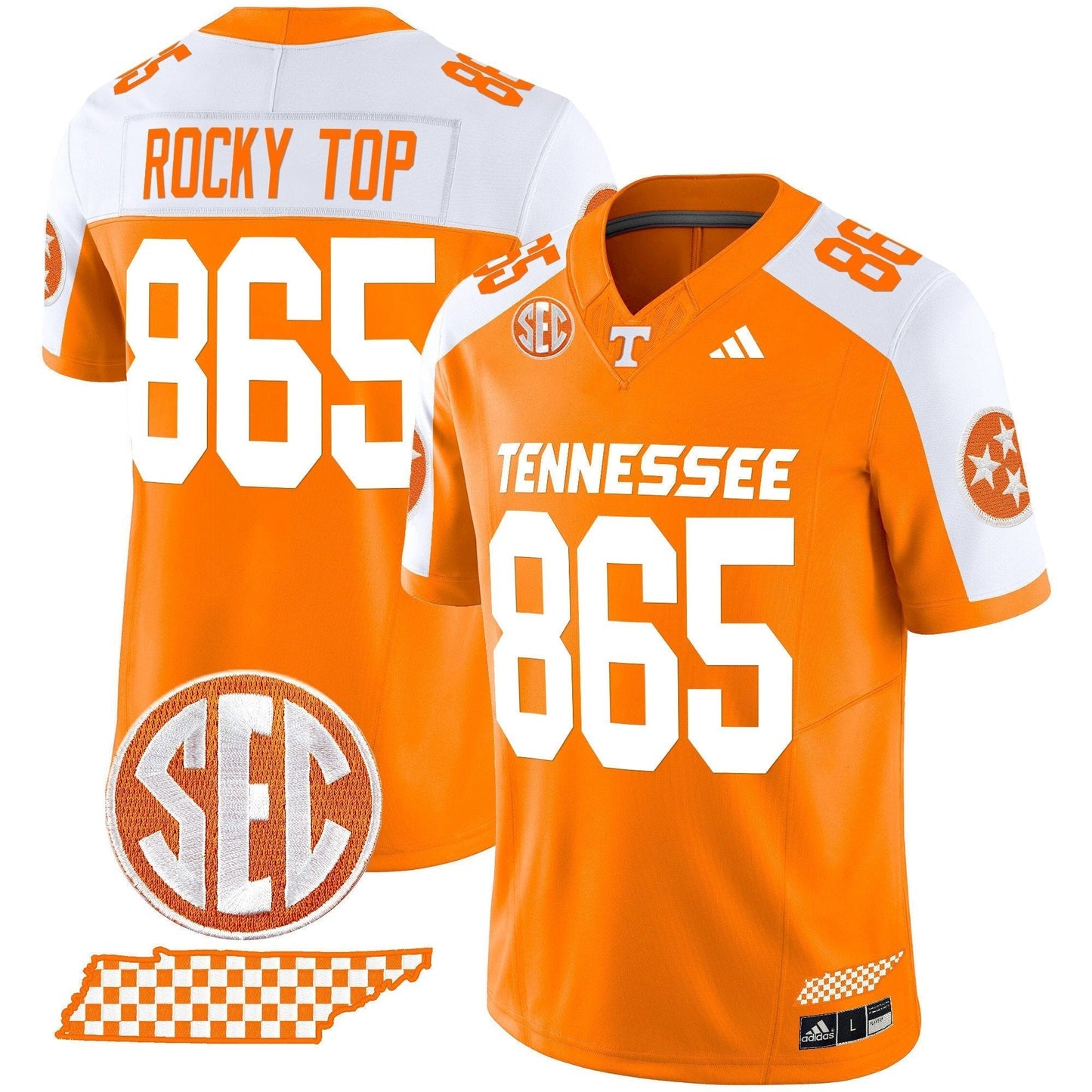 Orange Alternate - Rocky Top 865