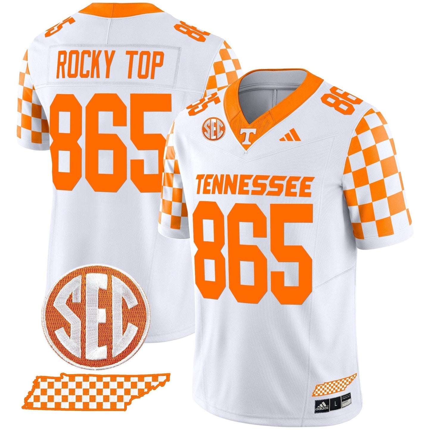 White - Rocky Top 865