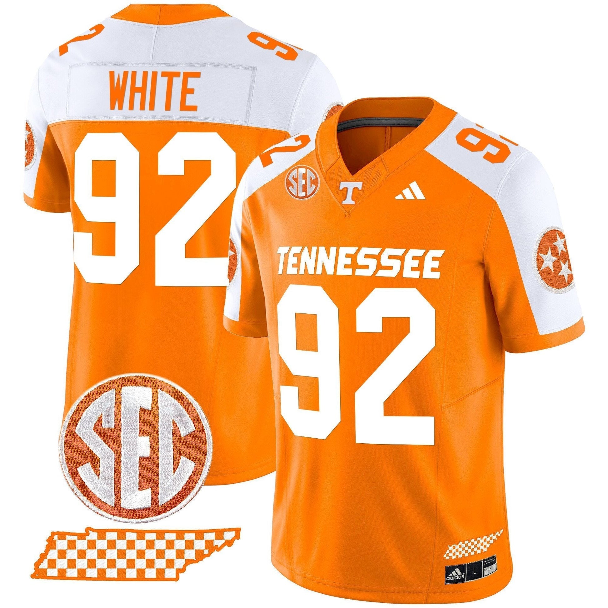Orange Alternate - Reggie White