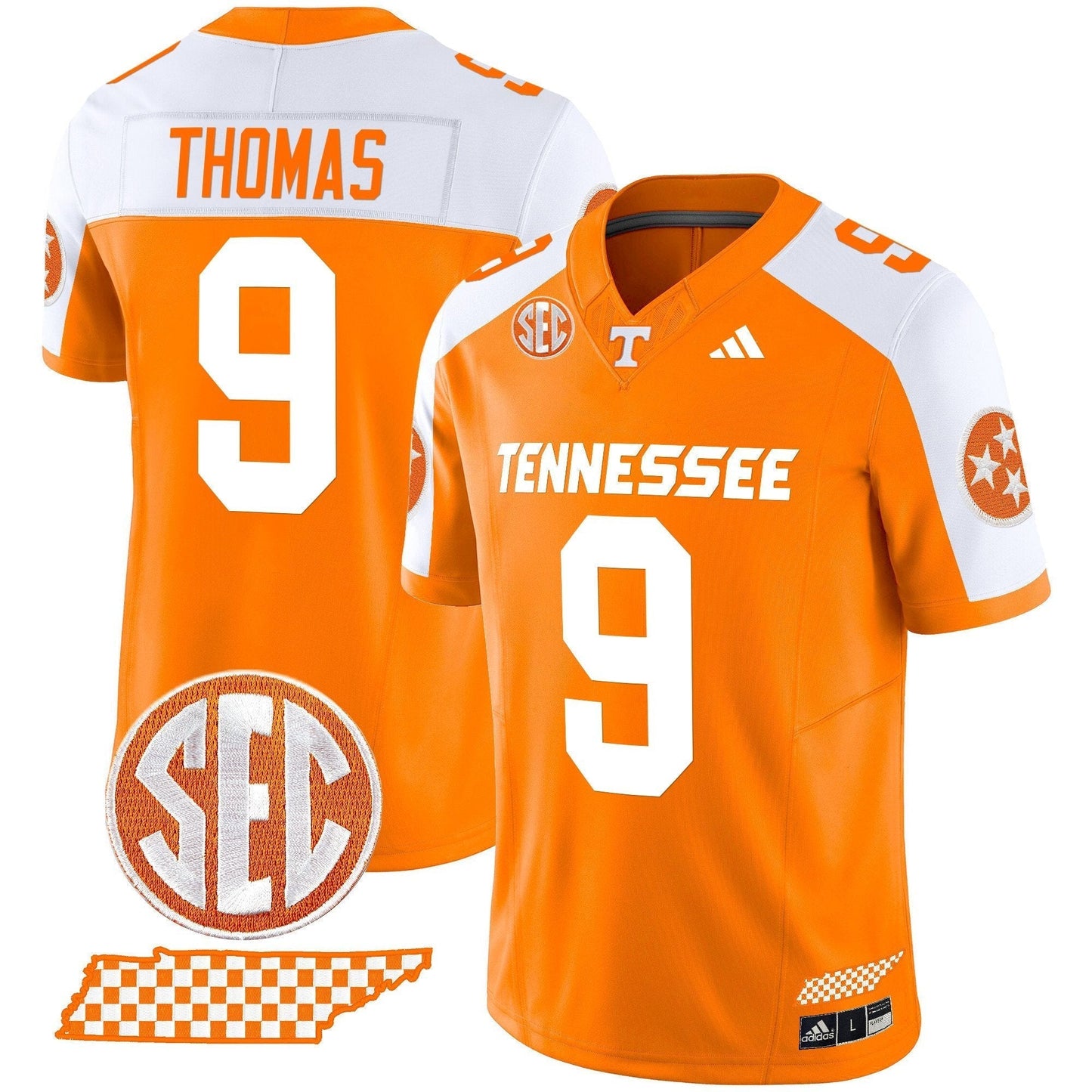 Orange Alternate - Star Thomas