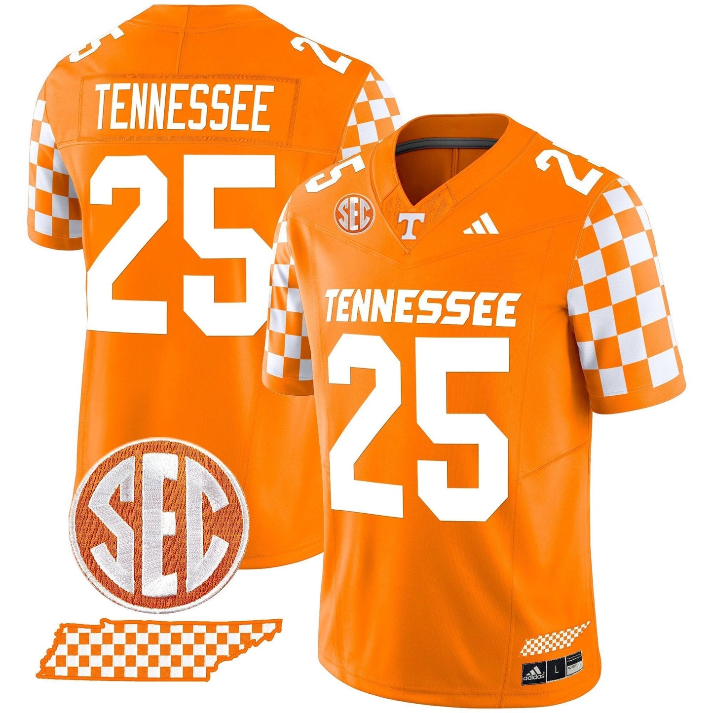 Orange - #25 Tennessee