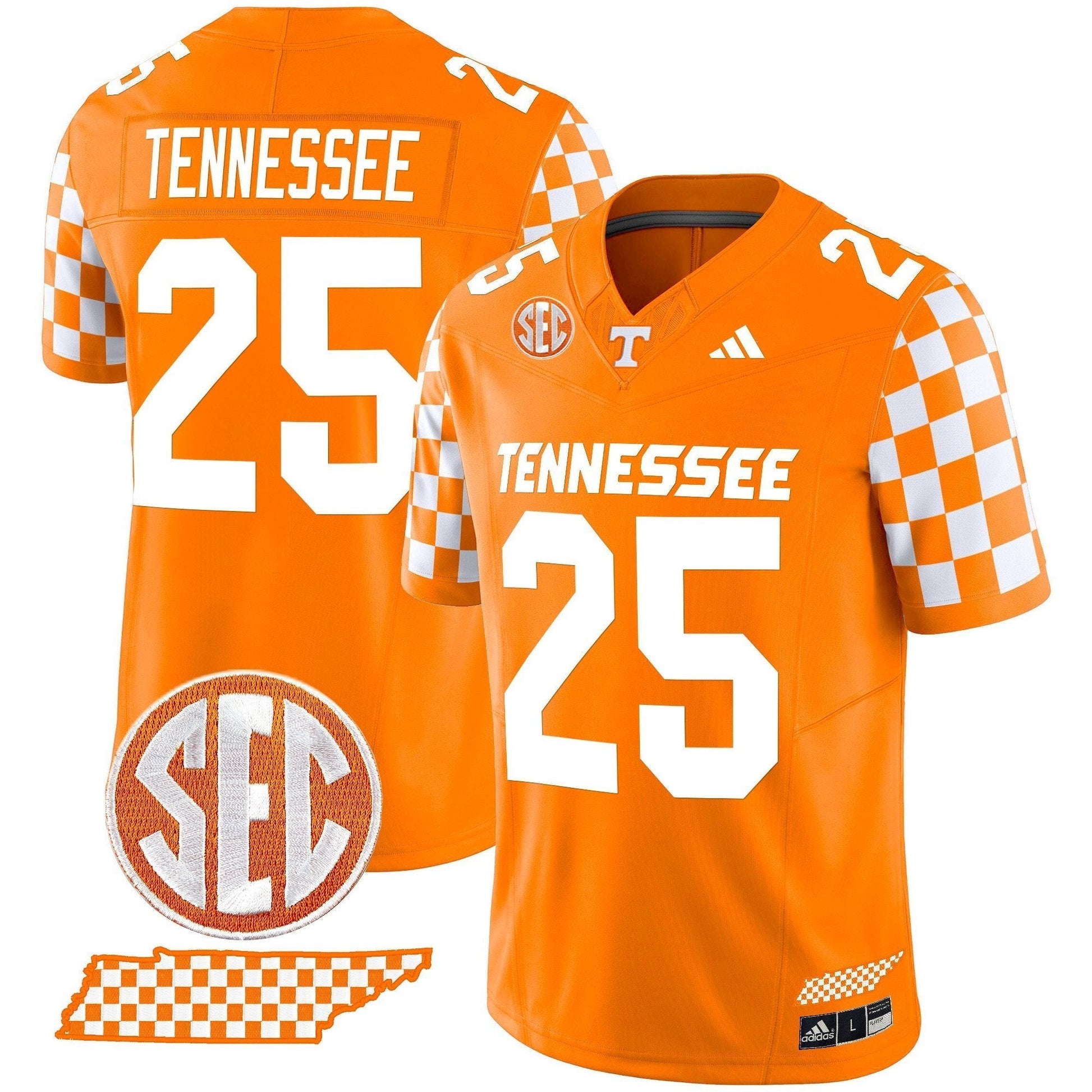 Orange - #25 Tennessee
