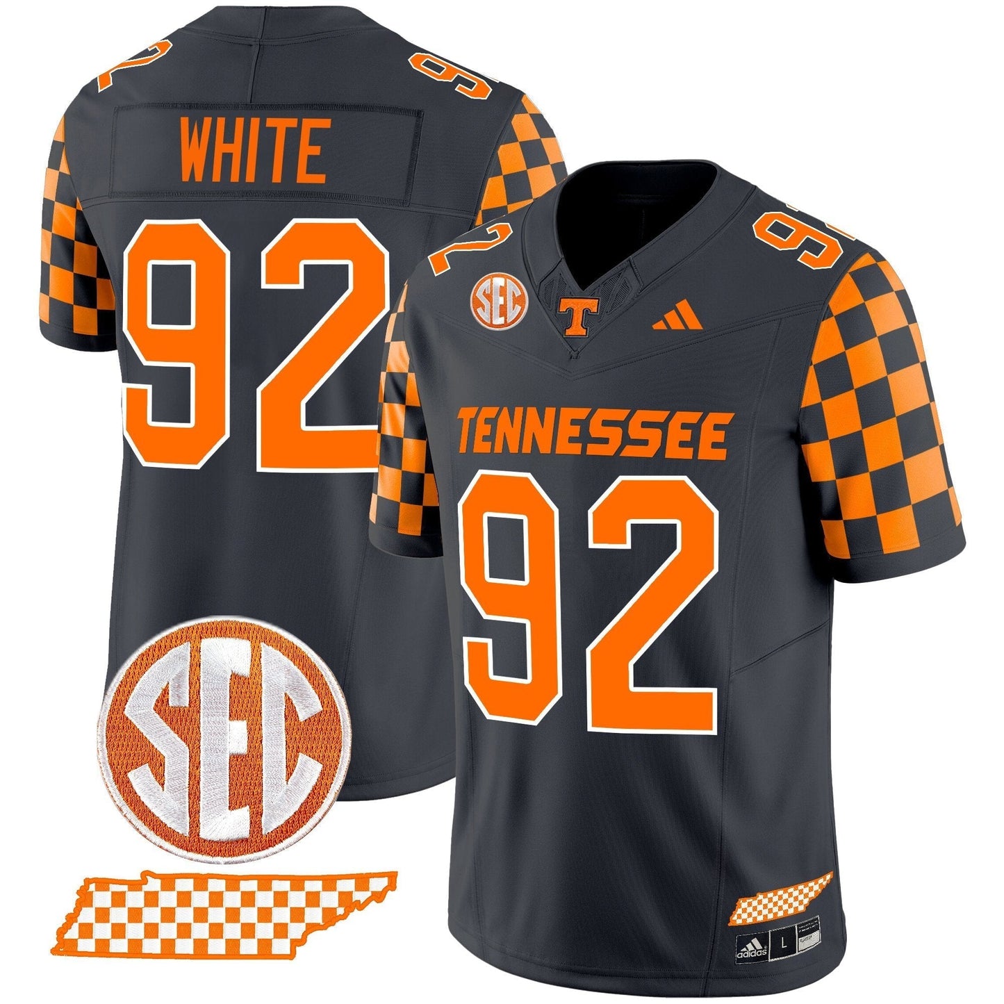 Smokey Grey - Reggie White