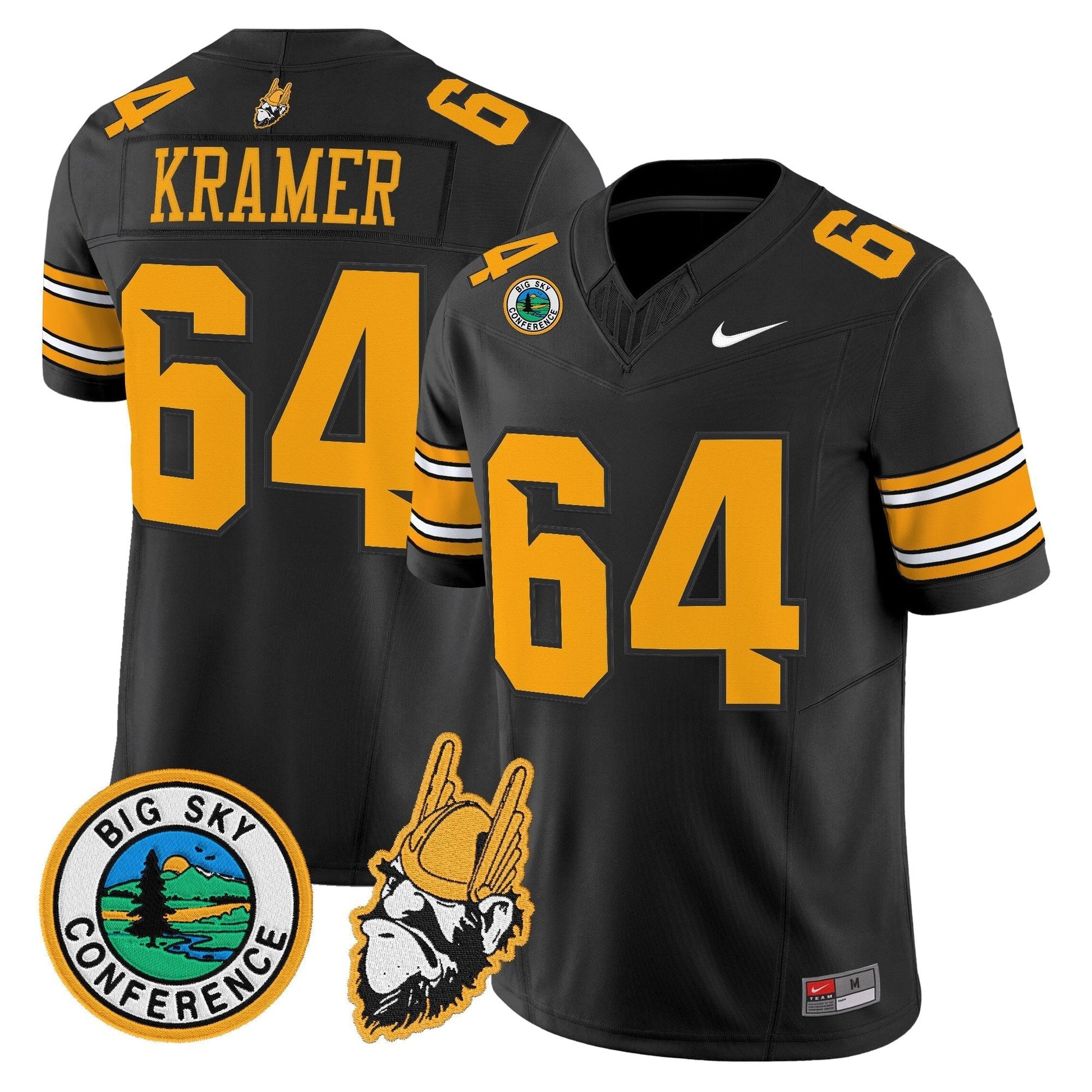 Black - Jerry Kramer