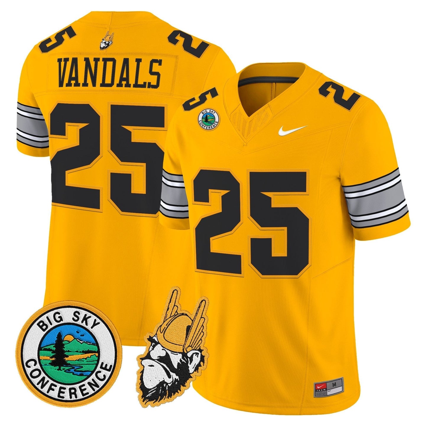 Gold - #25 Vandals