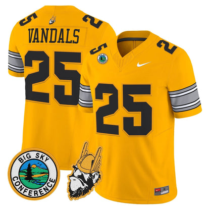 Gold - #25 Vandals