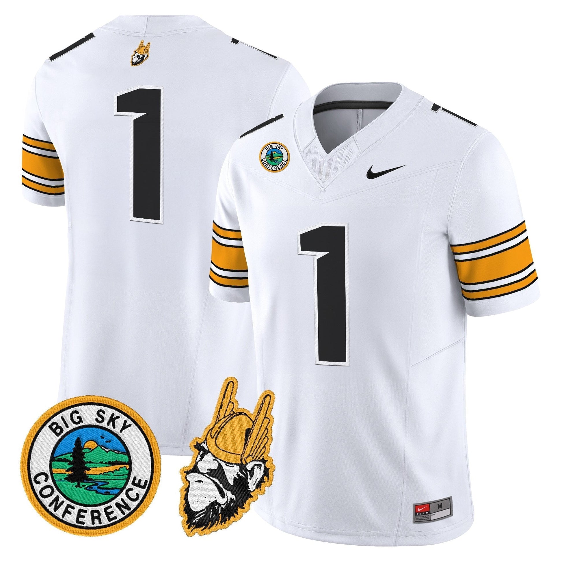 White - #1 Team