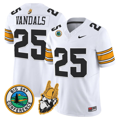 White - #25 Vandals