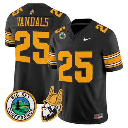 Black - #25 Vandals