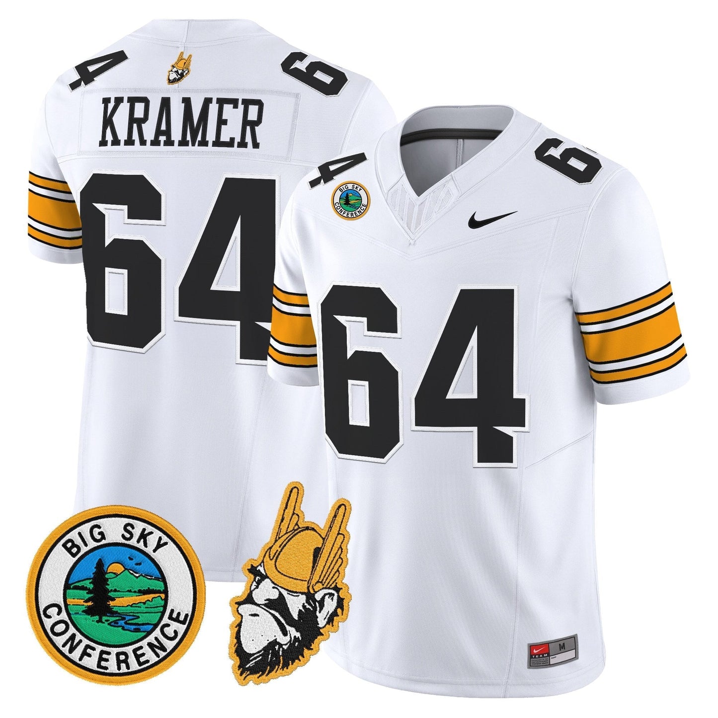 White - Jerry Kramer