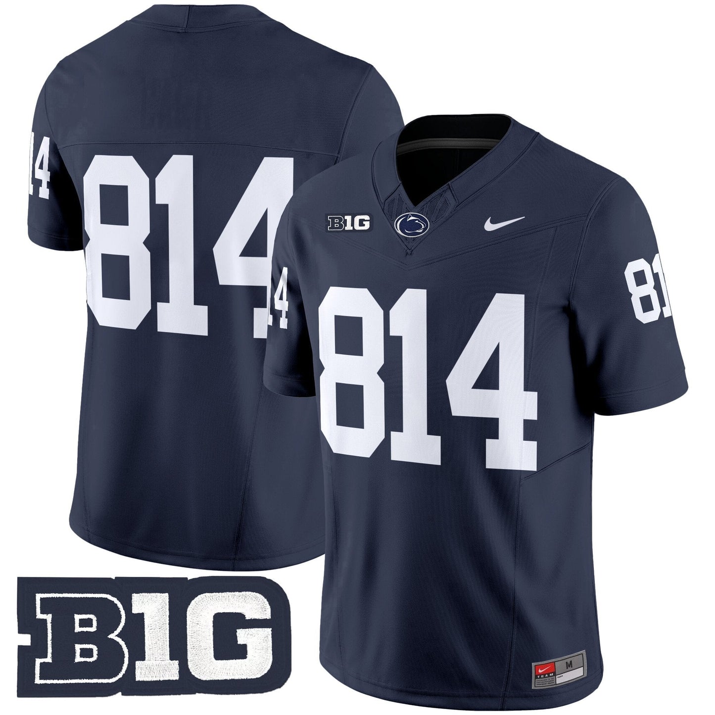 Navy - WHITEOUT 814
