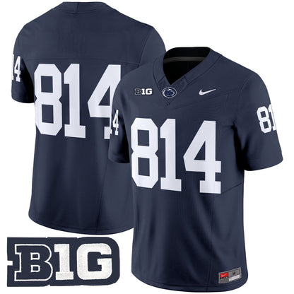 Navy - WHITEOUT 814