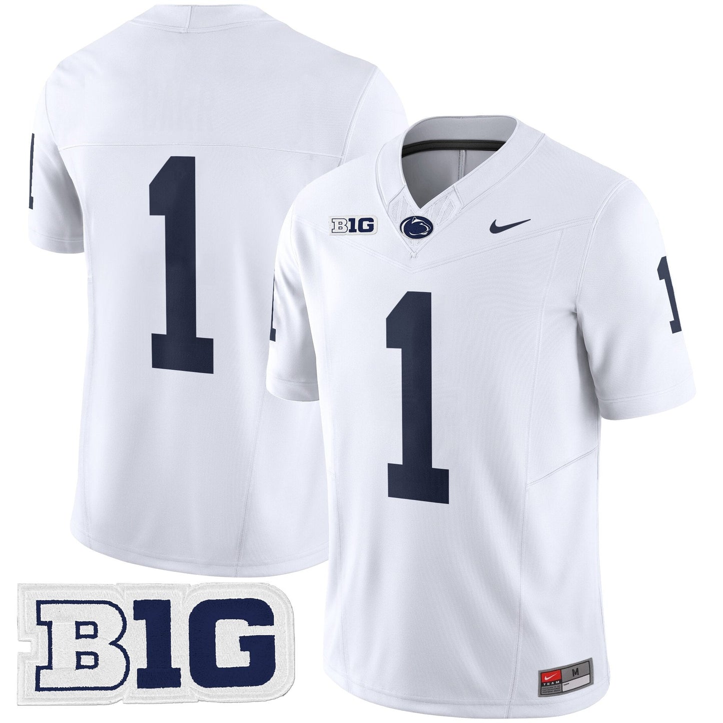White - #1 Team