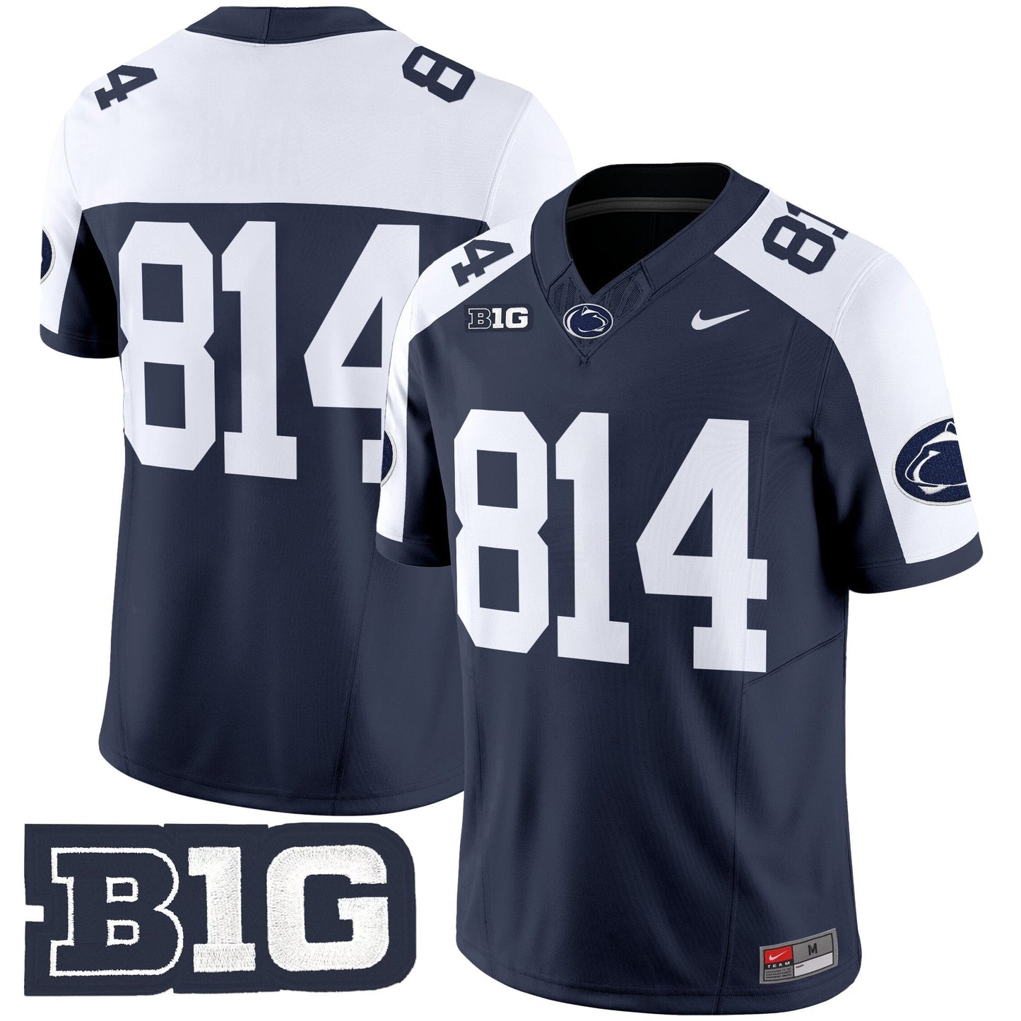 Navy Alternate - WHITEOUT 814