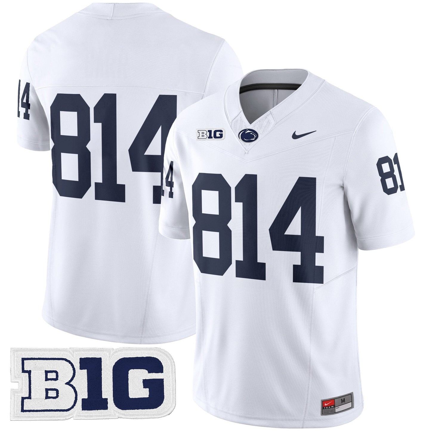 White - WHITEOUT 814