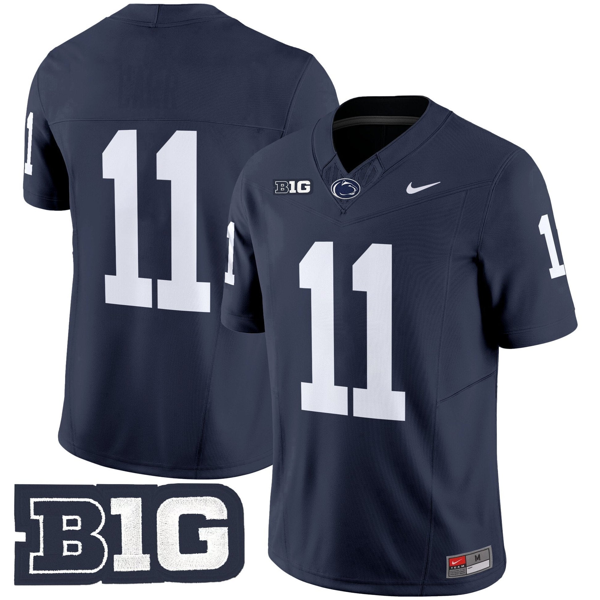 Navy - Kyron Hudson