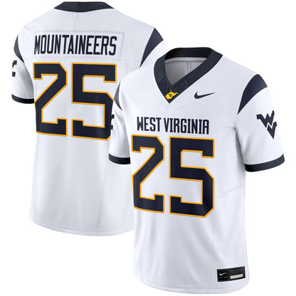 White - #25 Mountaineers