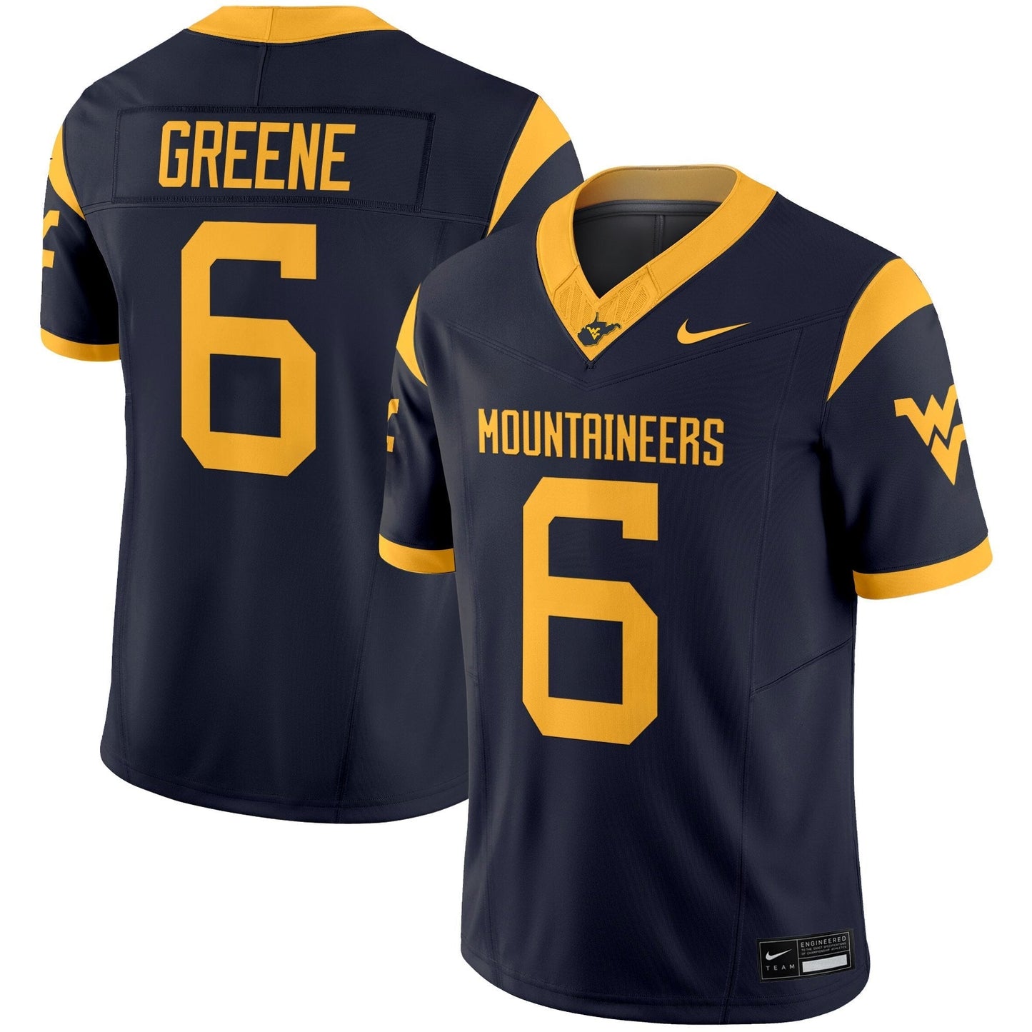 Navy - Garrett Greene