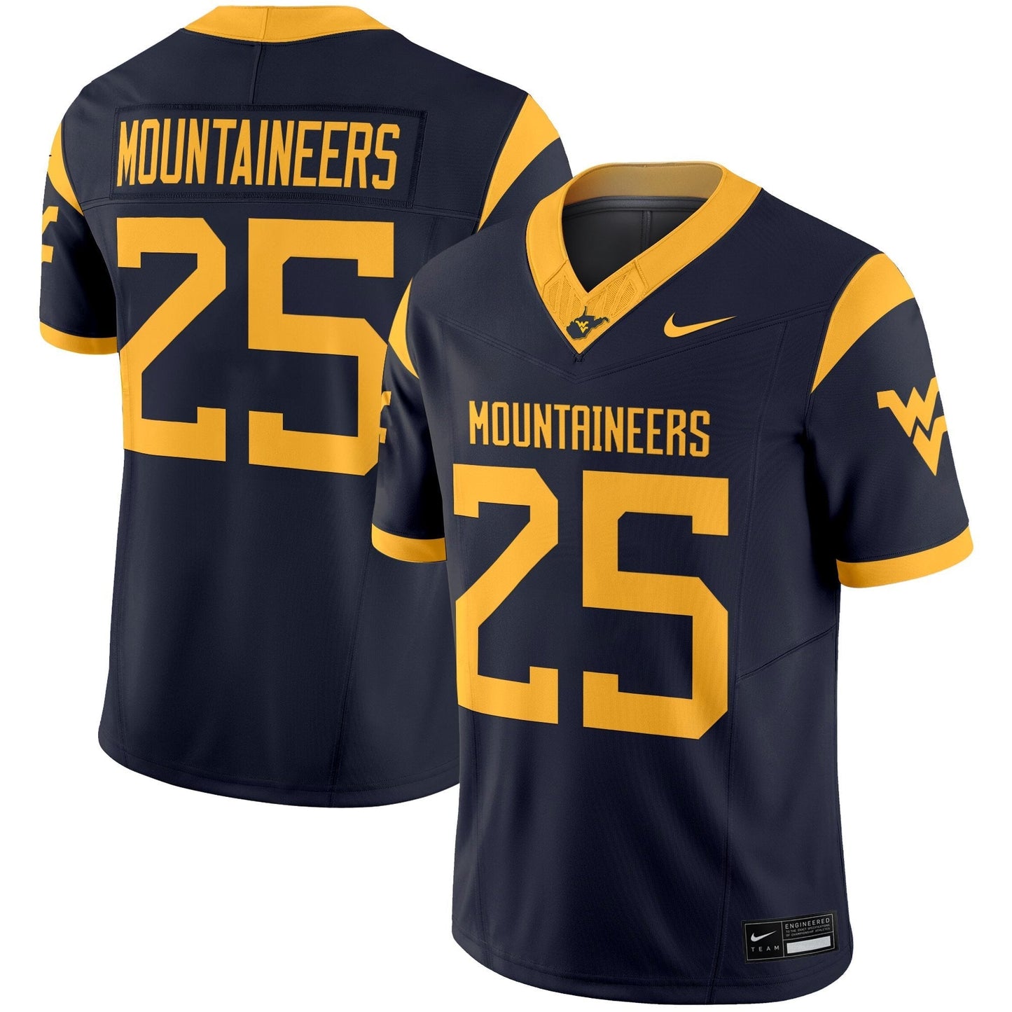 Navy - #25 Mountaineers