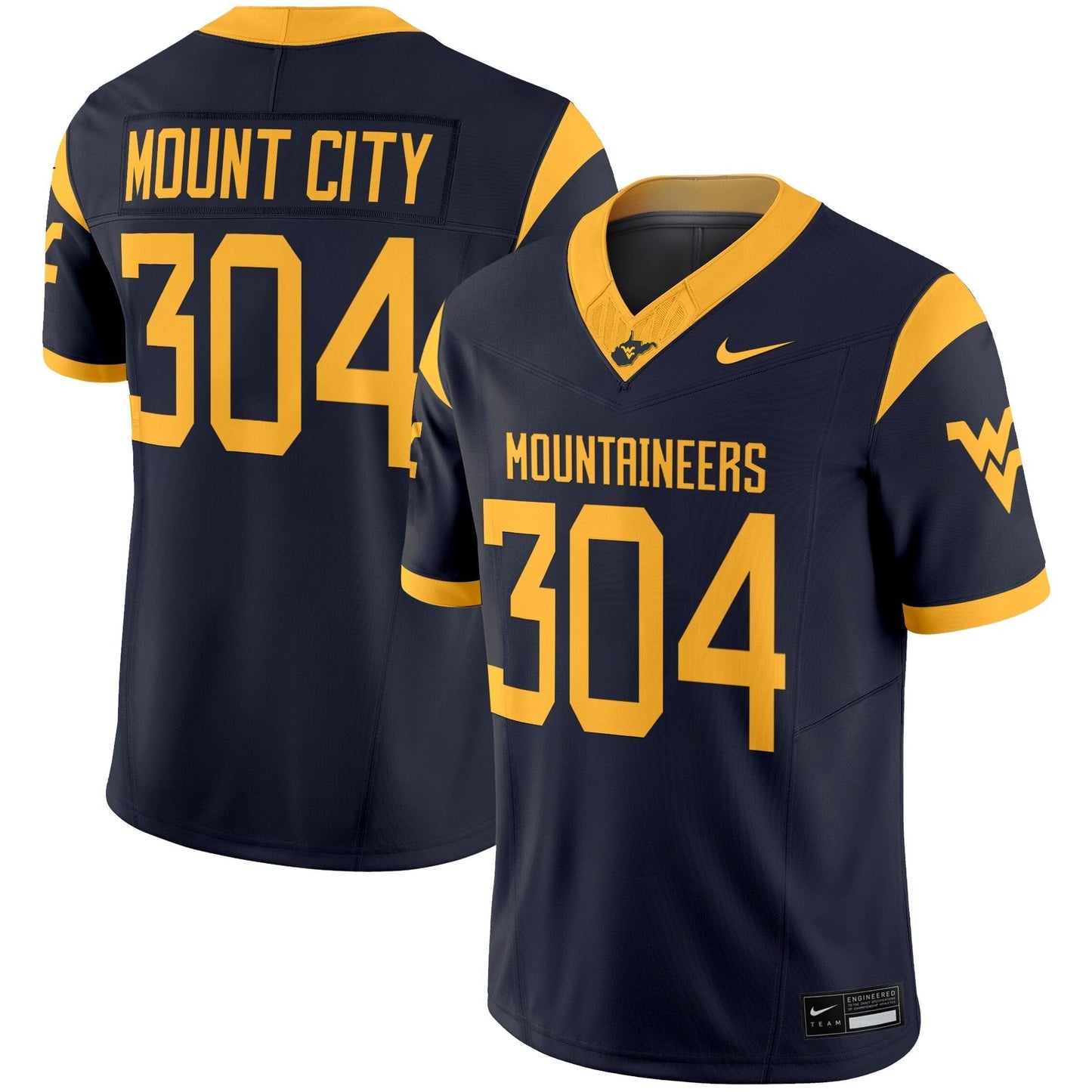 Navy - Mount City 304