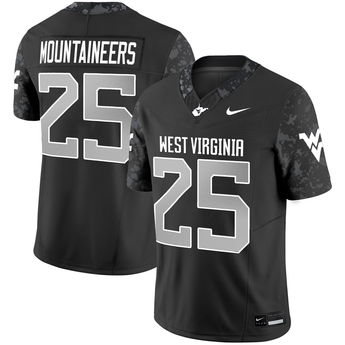 Coal - #25 Mountaineers