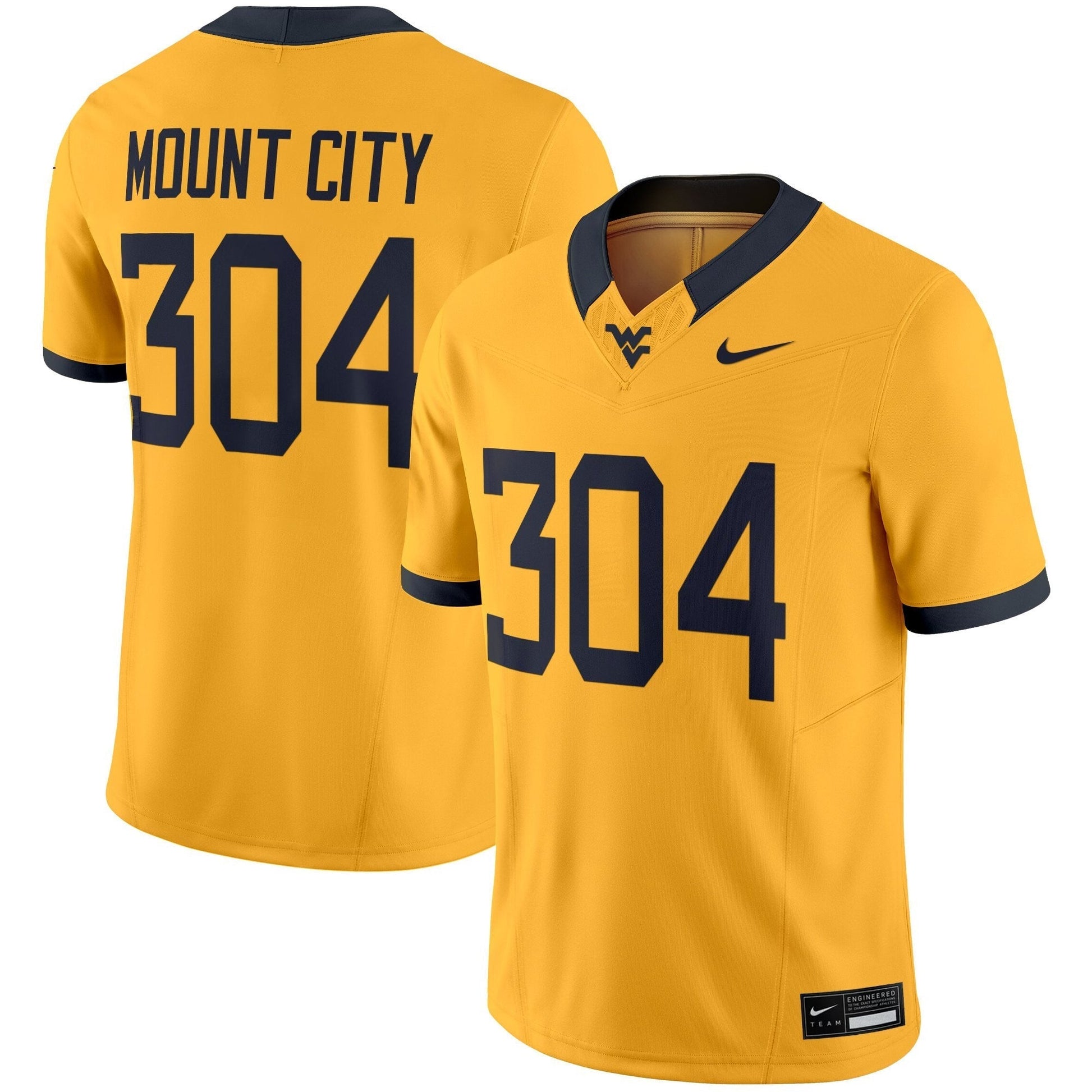 Gold - Mount City 304