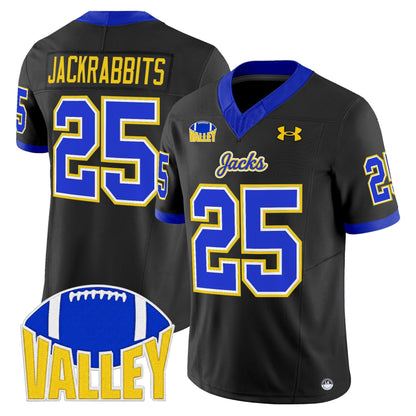 Black - #25 Jackrabbits
